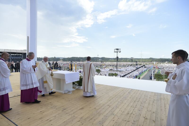 Papa Francesco, la messa di chiusura alla Giornata Mondiale della Gioventù 3