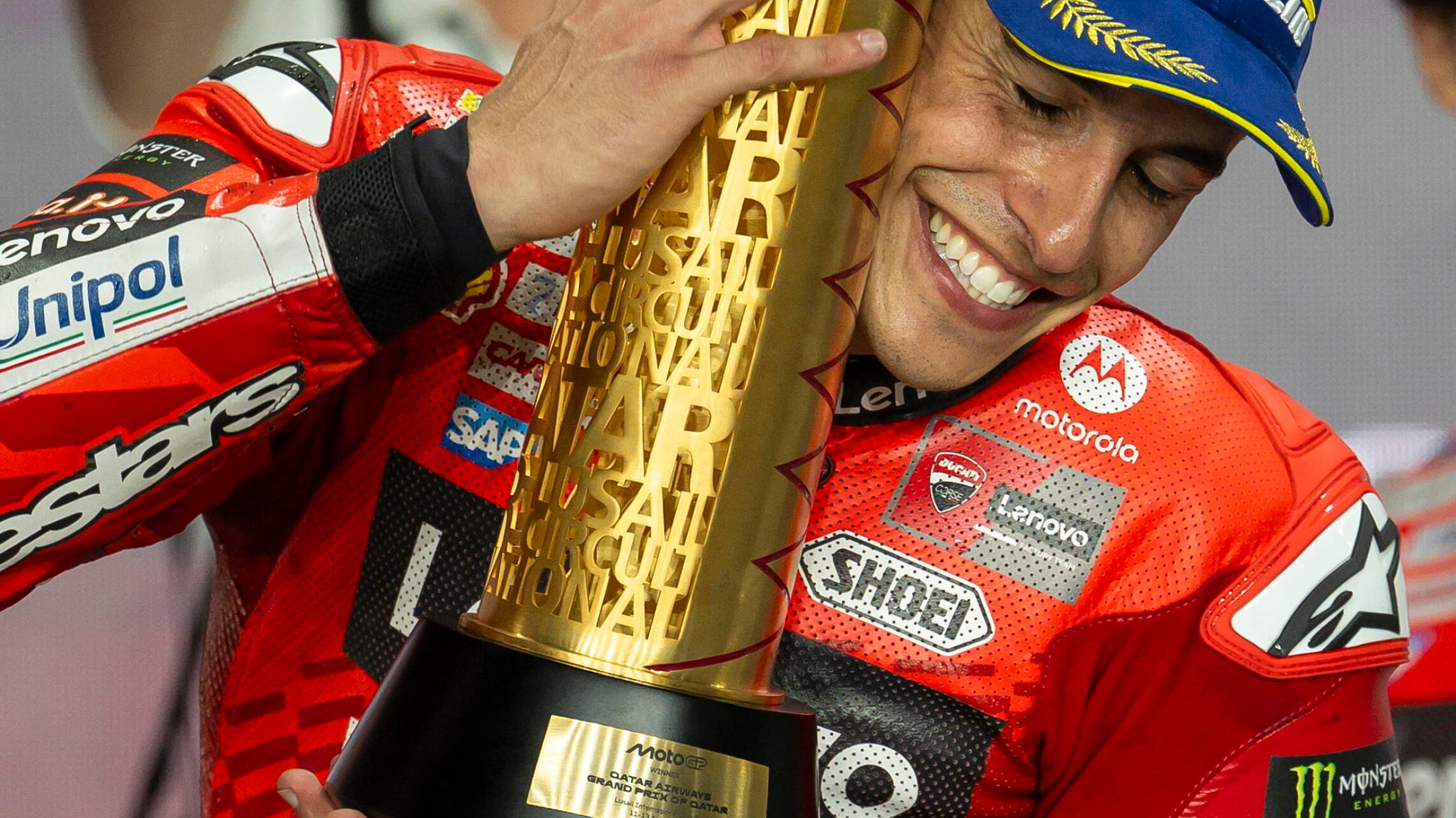 Il solito Marquez e Bagnaia è 3°. Paura Martin, trauma toracico. Era al rientro