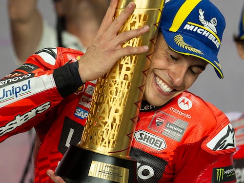 Il solito Marquez e Bagnaia è 3°. Paura Martin, trauma toracico. Era al rientro