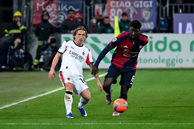 cagliari milan
