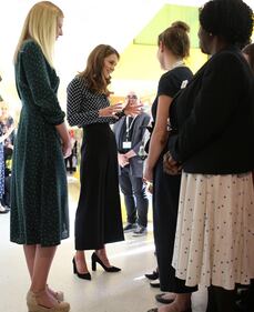Kate Middleton in pantaloni: foto 4