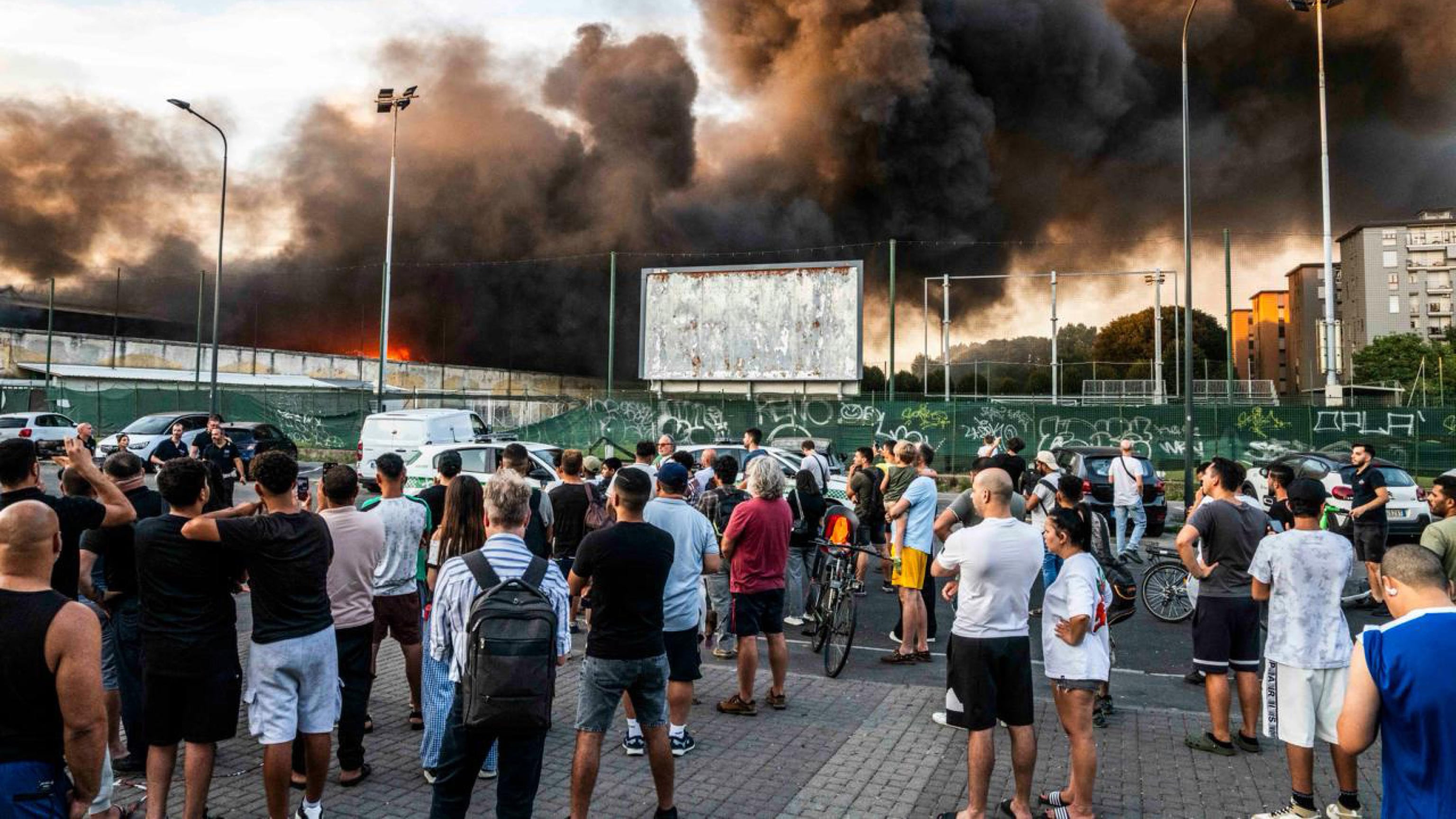 Incendio BRT: come chiedere il rimborso se il tuo pacco è andato distrutto
