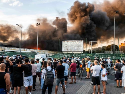 Incendio BRT: come chiedere il rimborso se il tuo pacco è andato distrutto