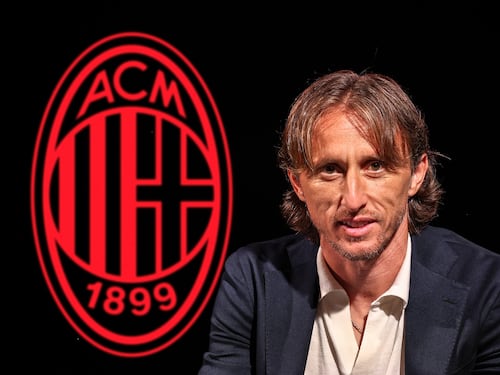 Il Milan annuncia Modric. Il croato: "Sono felice"