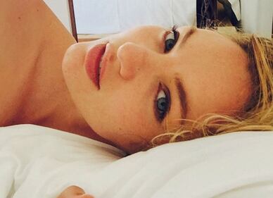 Candice Swanepoel, l'angelo di Victoria's Secret è nudo 15