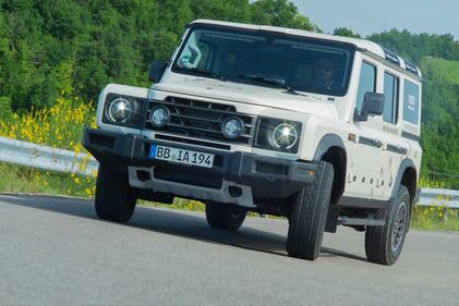 Ineos Grenadier, guarda foto 16