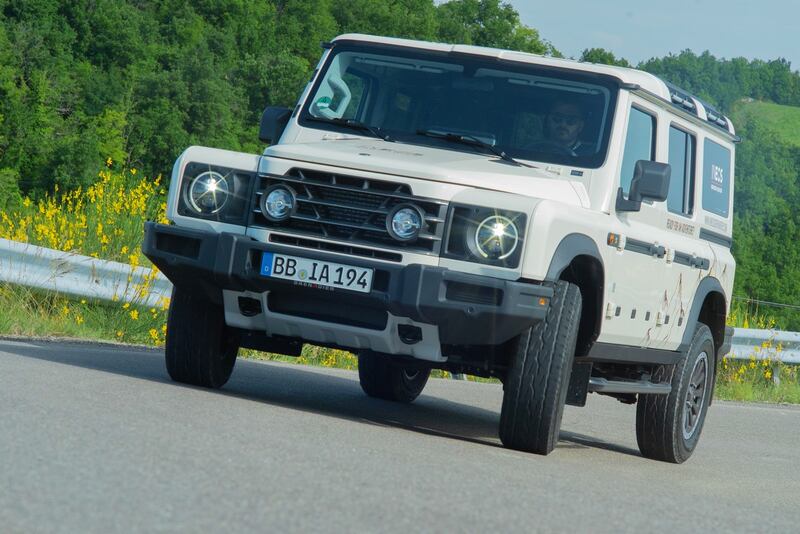 Ineos Grenadier, guarda foto 16