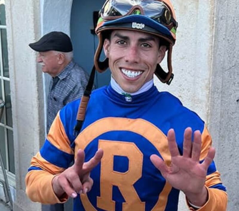 Irad Ortiz jr (foto di Andrew Capone/ horseracingnation.com)