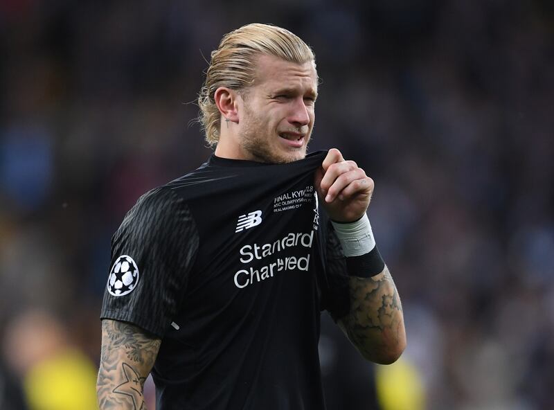 Liverpool, il dramma di Loris Karius: lacrime e scuse 11