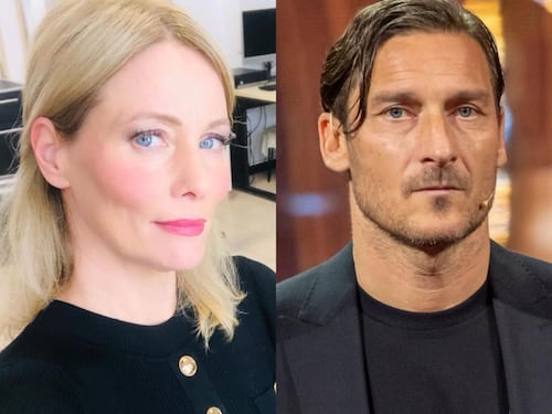 "Ho avuto un flirt con Francesco Totti". La rivelazione di Flavia Vento