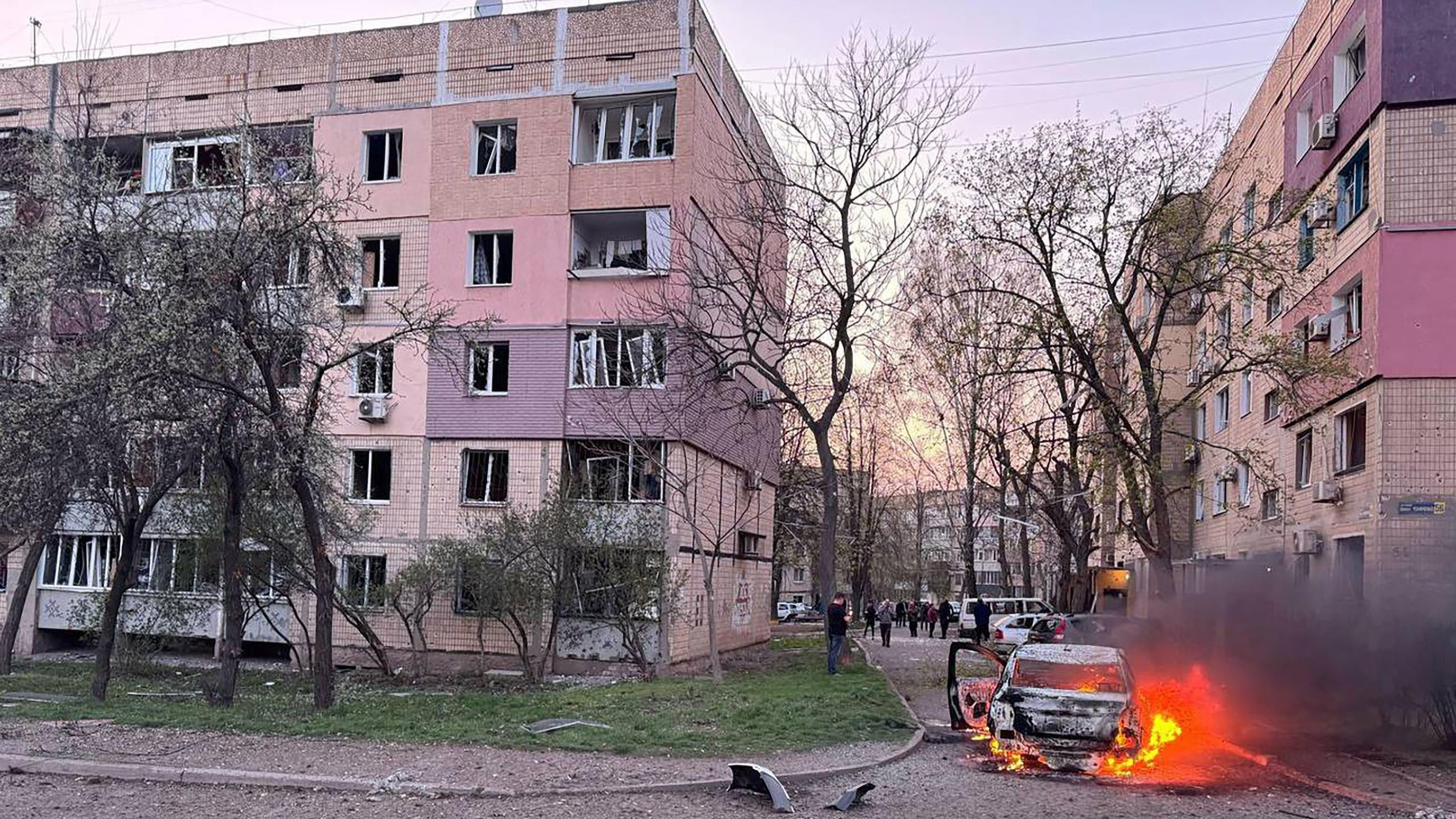 La Russia attacca la città natale di Zelensky