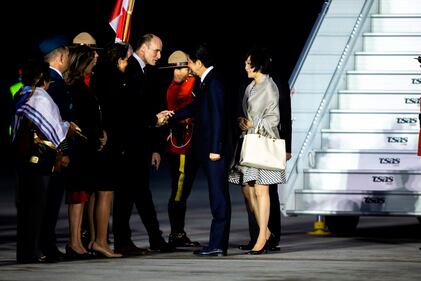 G7, l'arrivo dei leader in Canada 3