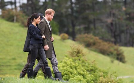Meghan Markle visita Auckland: foto 8