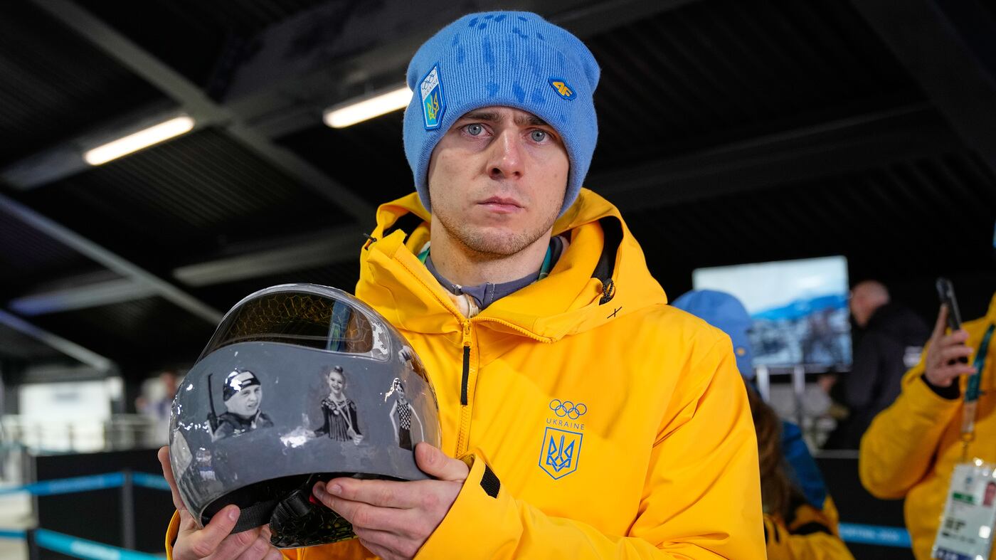 "Un milione per il casco vietato all'atleta ucraino"