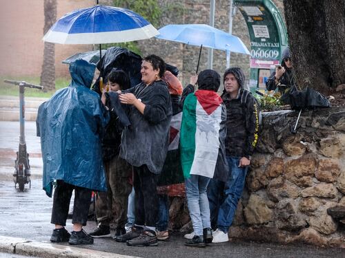 Manifestazione per la Palestina a Roma