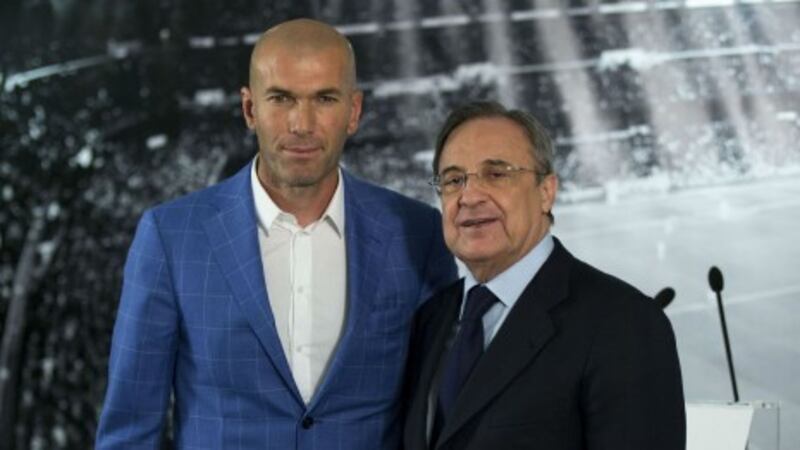Zidane e Perez
