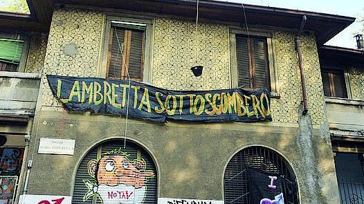 Lambretta, pronte nuove occupazioni