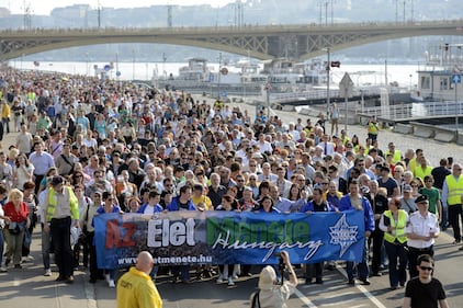 "The March of Living" contro l'inquinamento 8