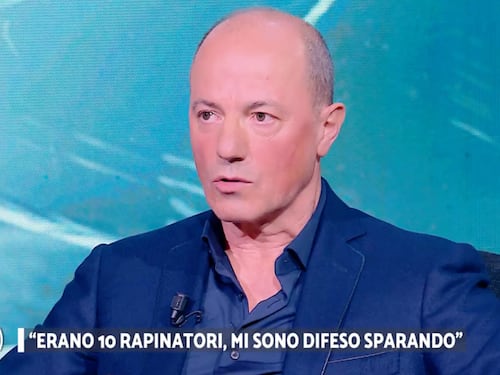 Subisce la sesta rapina, spara e non si pente: "I ladri temono il piombo"