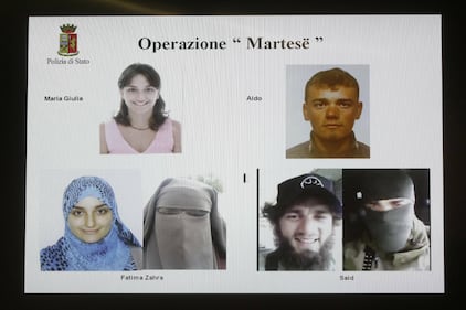 Terrorismo, ecco il clan di Maria Giulia Sergio 11