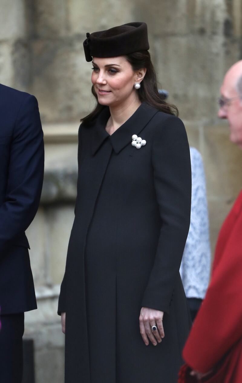 Kate Middleton, la terza gravidanza 20