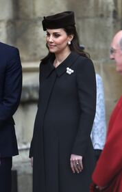 Kate Middleton, la terza gravidanza 20