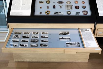 125 anni di Fiat, le foto dei modelli iconici 1