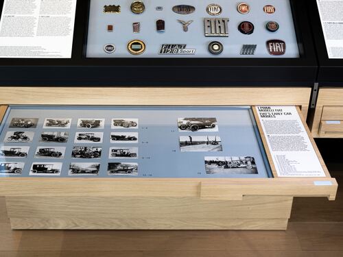 125 anni di Fiat, le foto dei modelli iconici