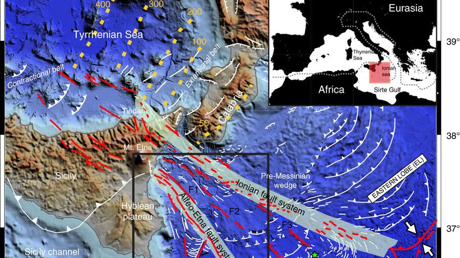 "Finestra" sotto lo Ionio allontana Sicilia e Calabria