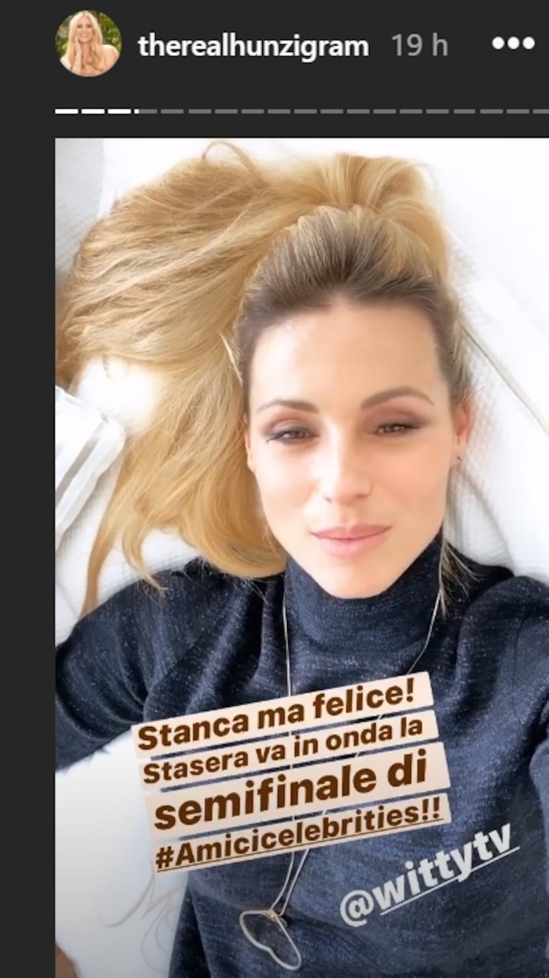 Michelle Hunziker