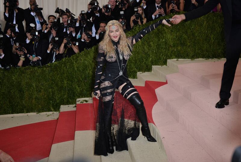 Madonna al Met Gala 2016 37