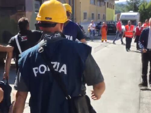 Fermato un presunto sciacallo: rischia il linciaggio degli abitanti di Amatrice