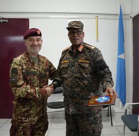 Missione del Comandante Operativo di Vertice Interforze nel Corno D’Africa 10
