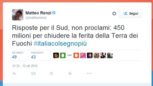 I tweet di Renzi 11