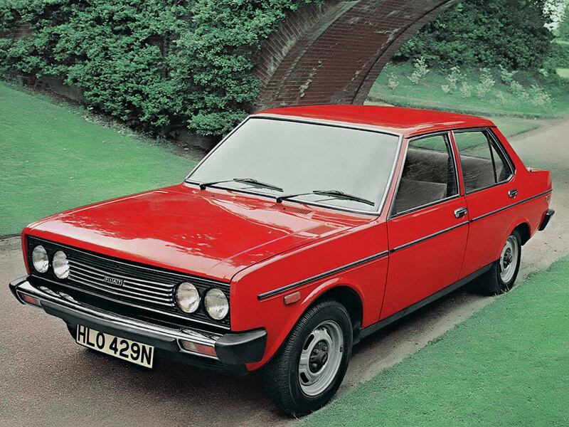 Fiat 131: guarda la gallery 34