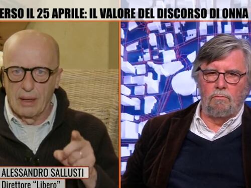 "Un progetto di unità nazionale. La Liberazione non è di un partito"