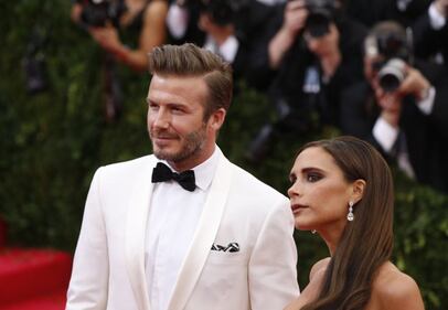 David Beckham, l'uomo più sexy del 2015 16