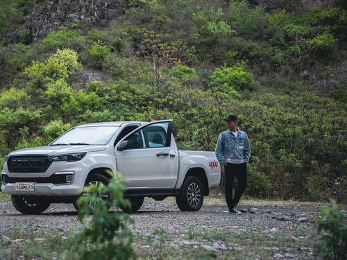 Foton Tunland G7 : il "Made in China" al test del pick-up