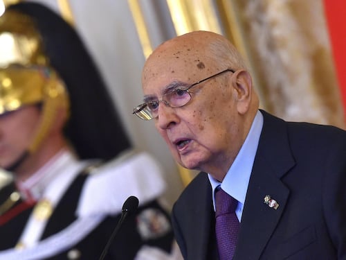 L'ultimo discorso di Re Giorgio