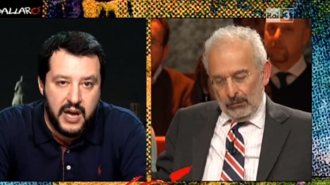 Il delirio di Gad Lerner contro Salvini. E lui lo umilia così