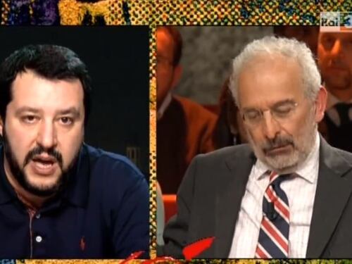 Il delirio di Gad Lerner contro Salvini. E lui lo umilia così