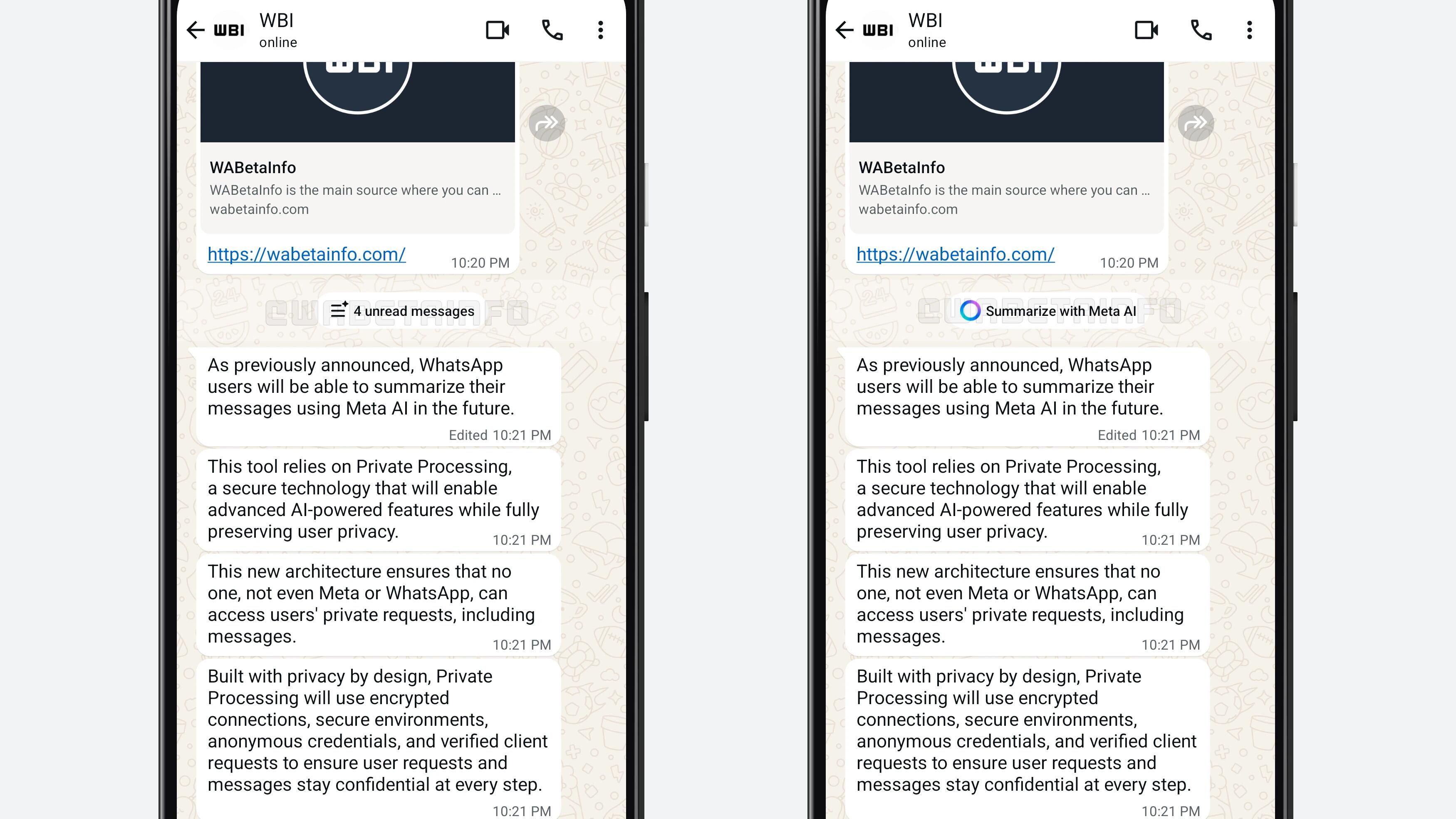 WhatsApp, "riassunti" delle chat con l'intelligenza artificiale: ecco come