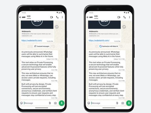 WhatsApp, "riassunti" delle chat con l'intelligenza artificiale: ecco come