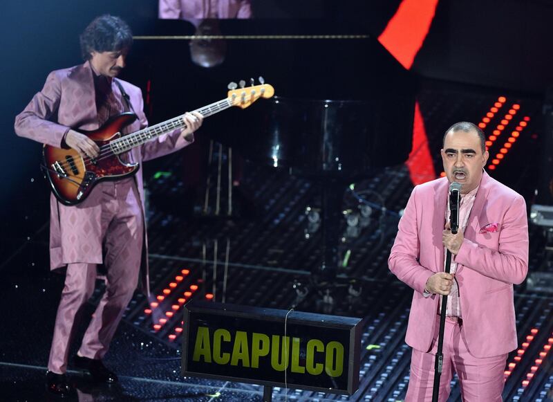 Elio e le Storie Tese nella storia di Sanremo 41