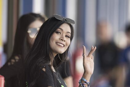 Motogp, il trionfo della bellezza nel gp della Thailandia 2