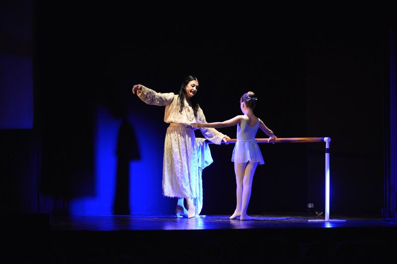 Carla Fracci al Teatro Manzoni (2015)