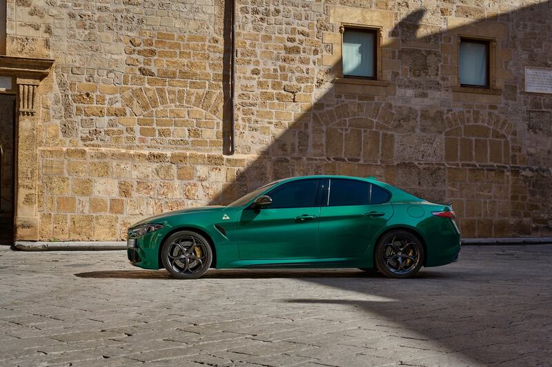 Alfa Romeo Giulia e Stelvio Quadrifoglio 100° Anniversario, guarda la gallery 26
