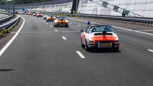 Le Porsche della Rijkspolitie, guarda la gallery 1