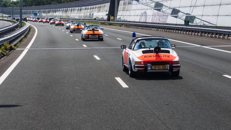 Le Porsche della Rijkspolitie, guarda la gallery 1
