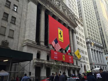 La Ferrari debutta a Wall Street 8